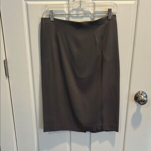 Ann Taylor Charcoal Pencil Skirt